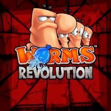 Game cover: Worms Revolution