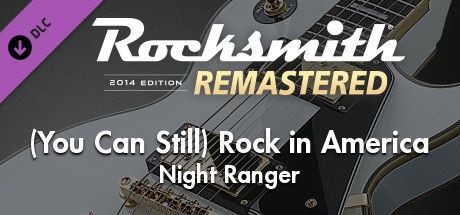 Game cover: Rocksmith 2014 Edition: Remastered - Night Ranger: (You Can Still) Rock in America