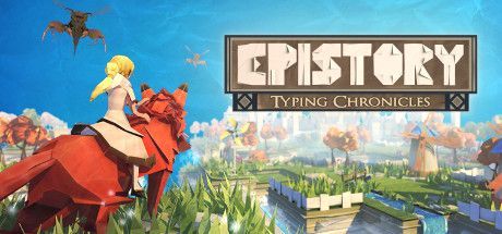 Game cover: Epistory: Typing Chronicles