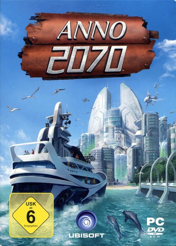 Game cover: Anno 2070
