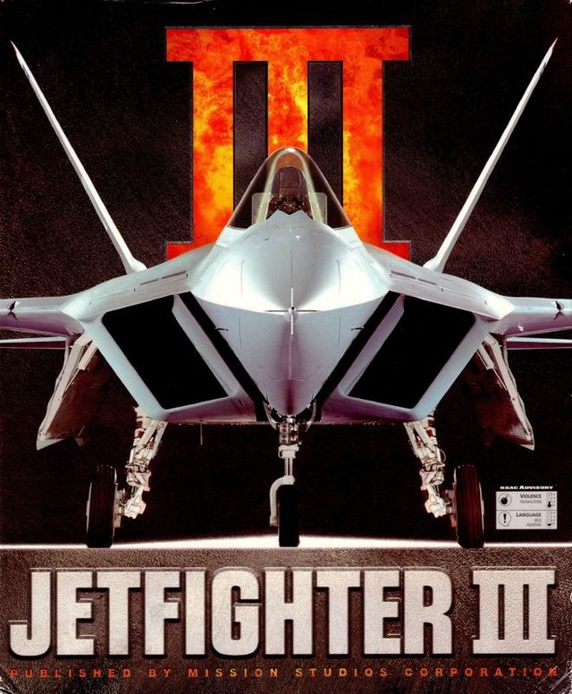 Game cover: JetFighter III