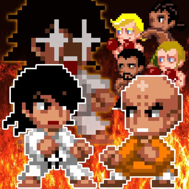 Game cover: One Million Kumite Ken