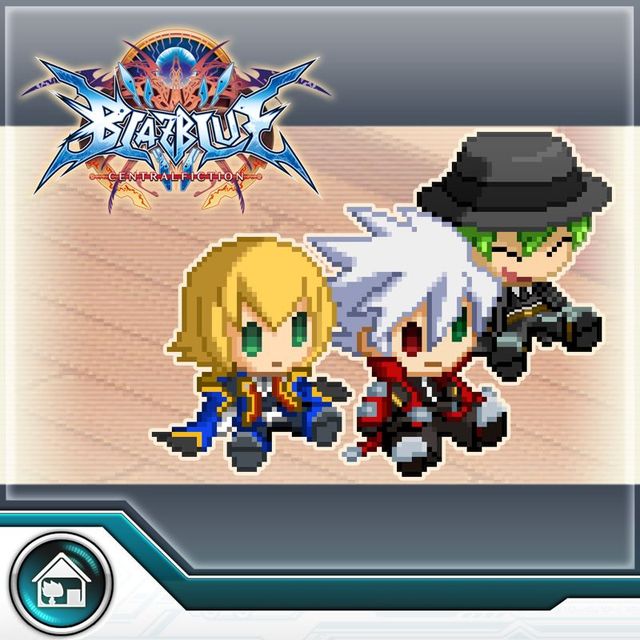 Game cover: BlazBlue: Central Fiction - Plush Set (Guys)