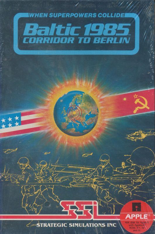 Game cover: Baltic 1985