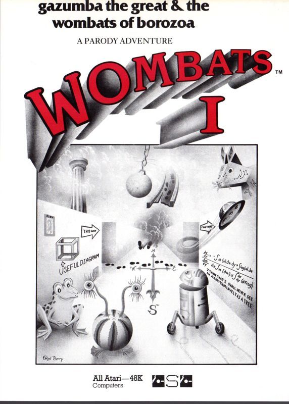 Game cover: Wombats I: Gazumba The Great & The Wombats of Borozoa