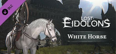 Game cover: Lost Eidolons: White Horse