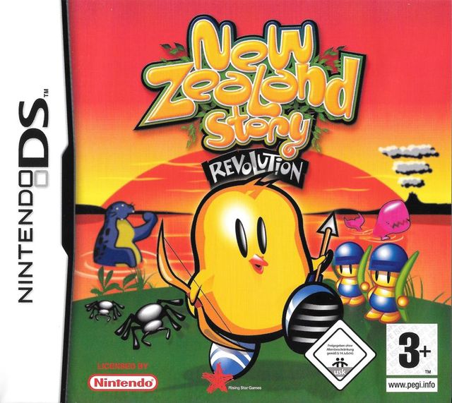 Game cover: New Zealand Story Revolution