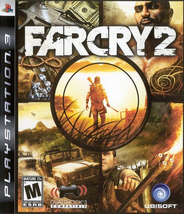 Game cover: Far Cry 2