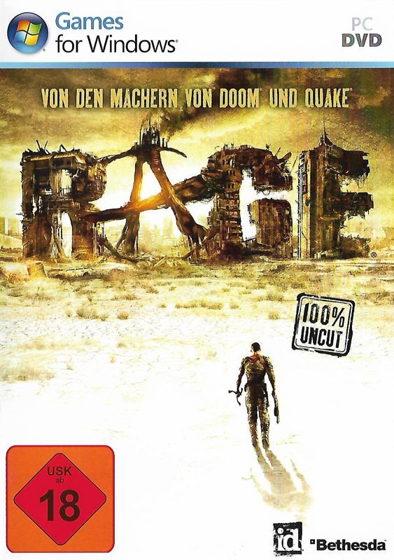Game cover: Rage