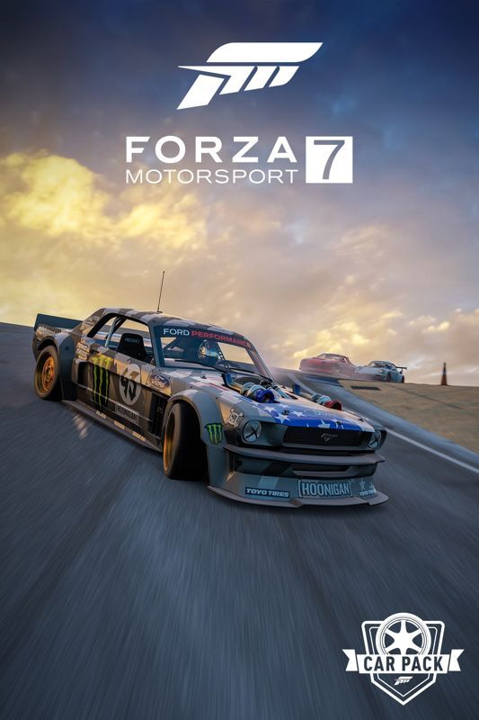 Game cover: Forza Motorsport 7: Hoonigan Car Pack