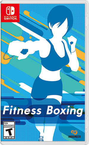 Game cover: Fitness Boxing
