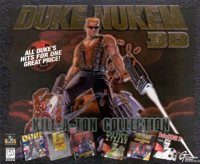 Game cover: Duke Nukem 3D: Kill a Ton Collection
