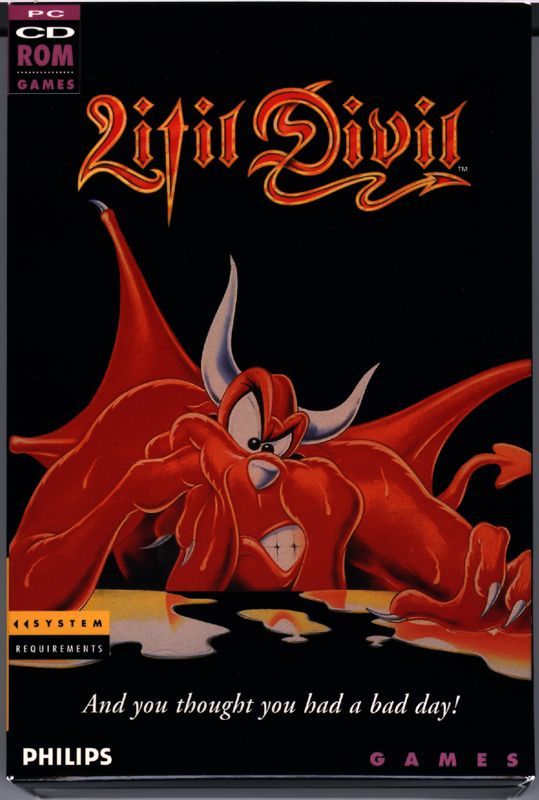 Game cover: Litil Divil