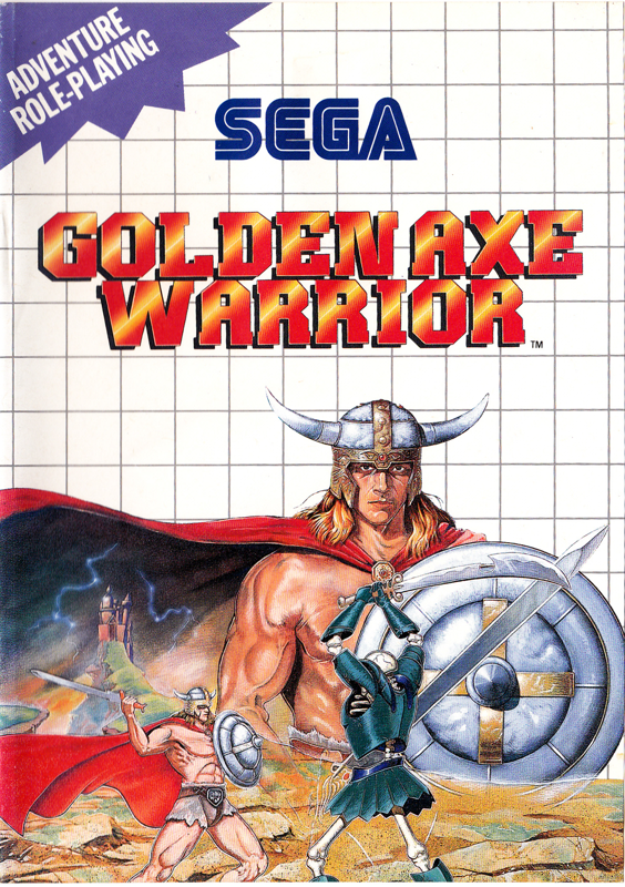 Game cover: Golden Axe Warrior
