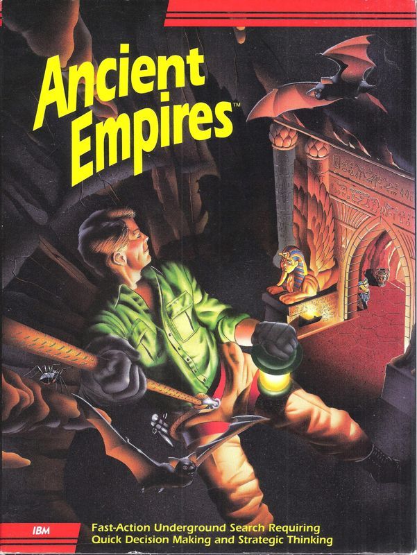 Game cover: Super Solvers: Challenge of the Ancient Empires!
