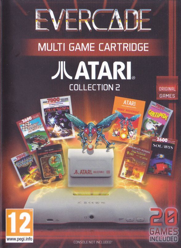 Game cover: Atari Collection 2