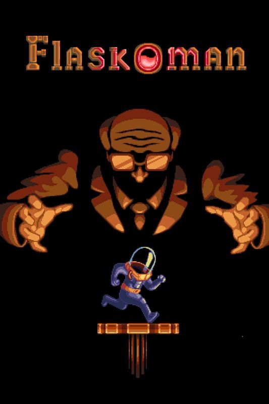 Game cover: Flaskoman