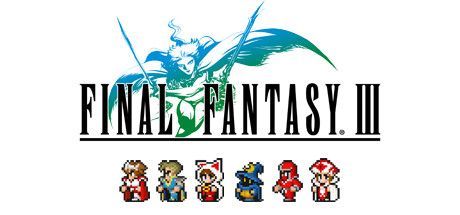 Game cover: Final Fantasy III