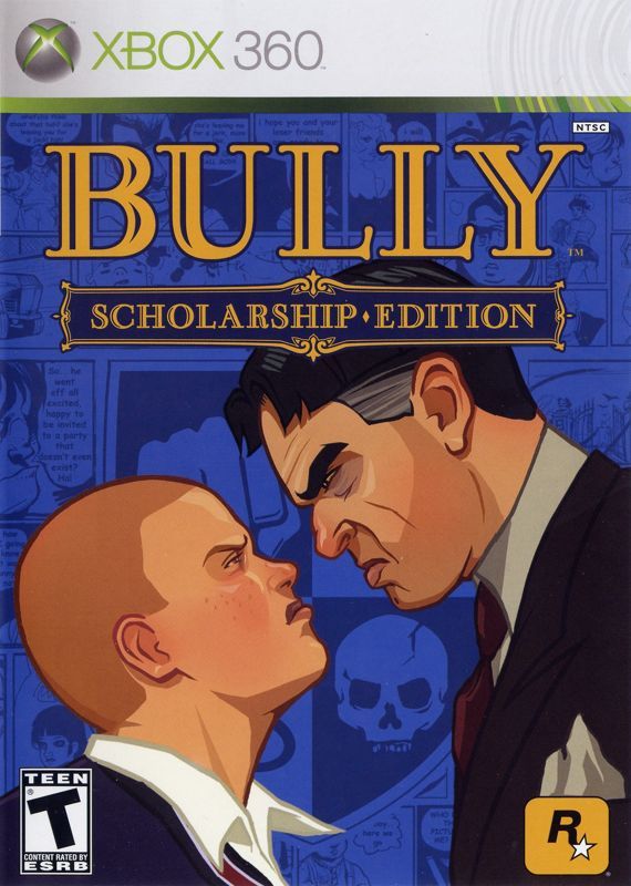 Game cover: Bully: Scholarship Edition