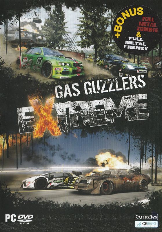Game cover: Gas Guzzlers Extreme: Gold Pack