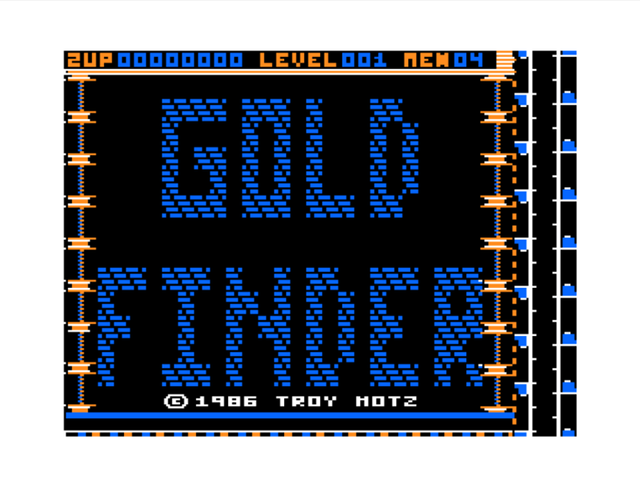 Game cover: Gold Finder
