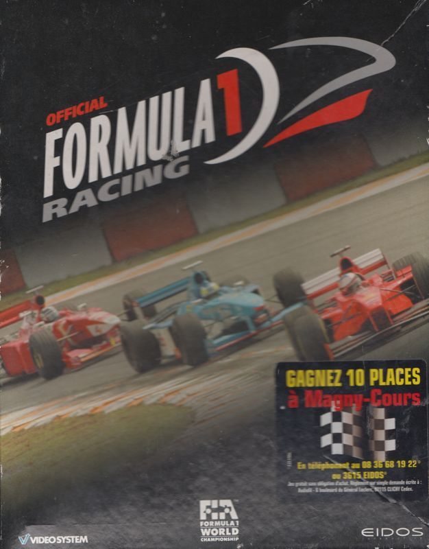 Game cover: Official Formula 1 Racing
