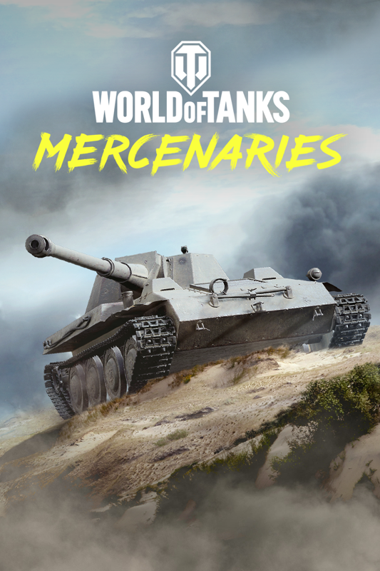 Game cover: World of Tanks: Mercenaries - Krupp-Steyr Waffenträger Ultimate