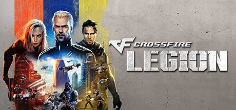 Game cover: CrossFire: Legion