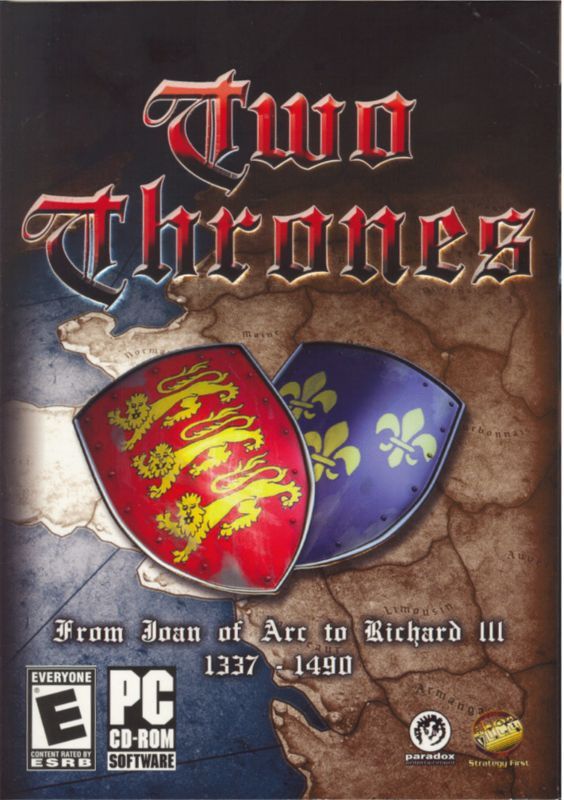 Game cover: Two Thrones