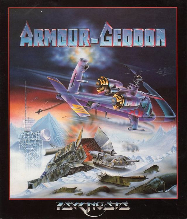 Game cover: Armour-Geddon