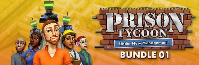 Game cover: Prison Tycoon: Under New Management - Bundle 01
