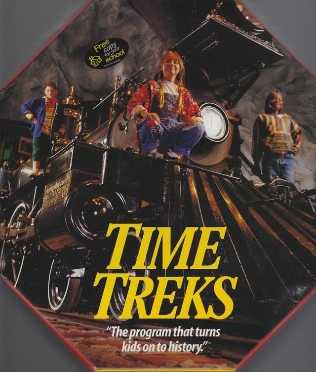 Game cover: Time Treks