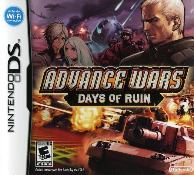 Game cover: Advance Wars: Days of Ruin