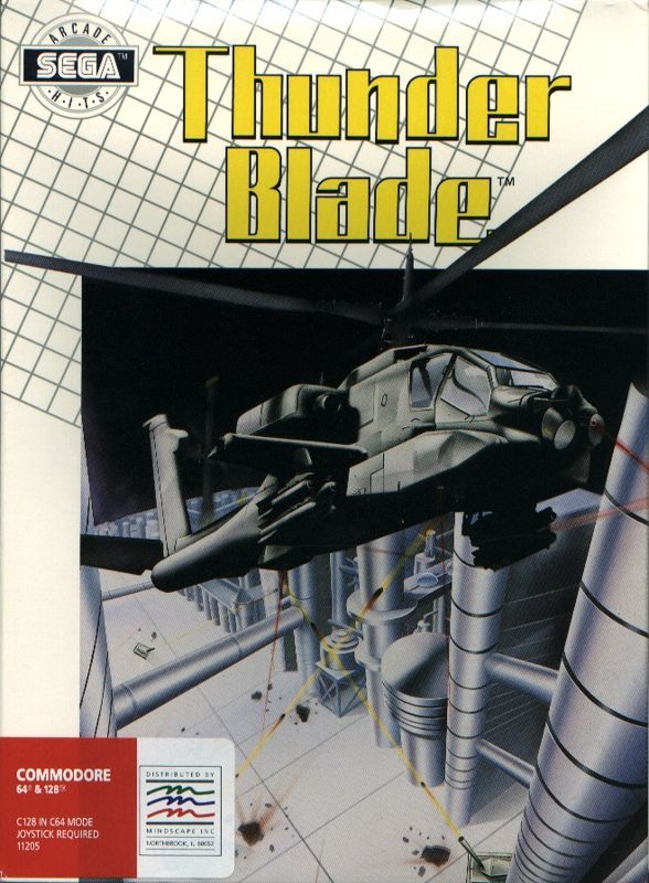 Game cover: ThunderBlade