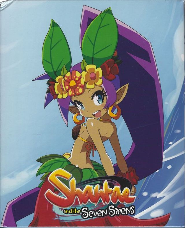 Game cover: Shantae and the Seven Sirens: Collector's Edition