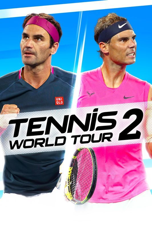 Game cover: Tennis World Tour 2