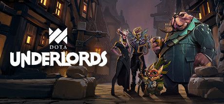 Game cover: Dota: Underlords