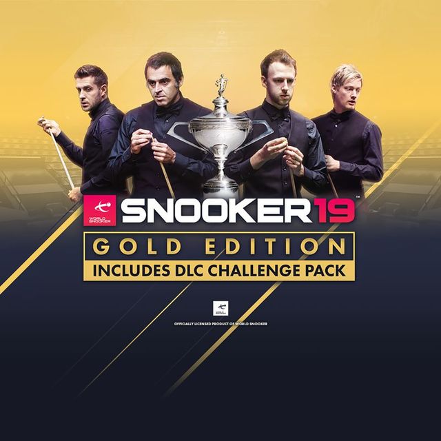 Game cover: Snooker 19: Gold Edition