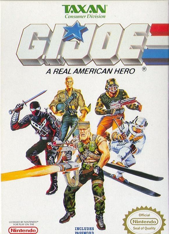 Game cover: G.I. Joe: A Real American Hero