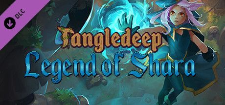 Game cover: Tangledeep: Legend of Shara
