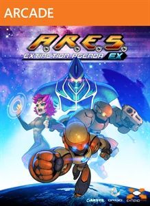 Game cover: A.R.E.S.: Extinction Agenda EX
