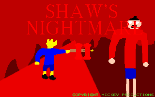 Game cover: Shaw's Nightmare II