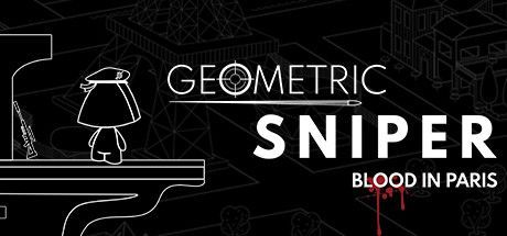 Game cover: Geometric Sniper: Blood in Paris
