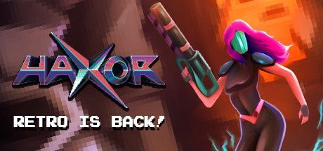 Game cover: Haxor