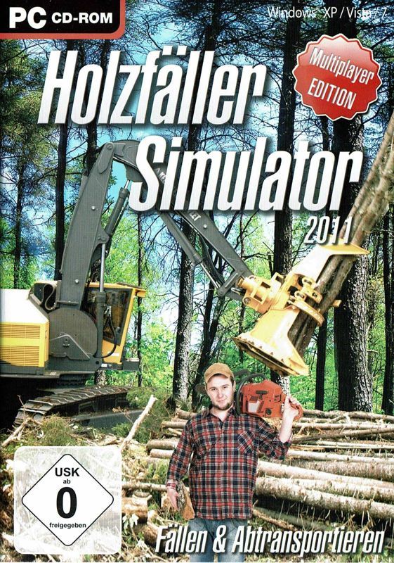 Game cover: Woodcutter Simulator 2011: Multiplayer Edition