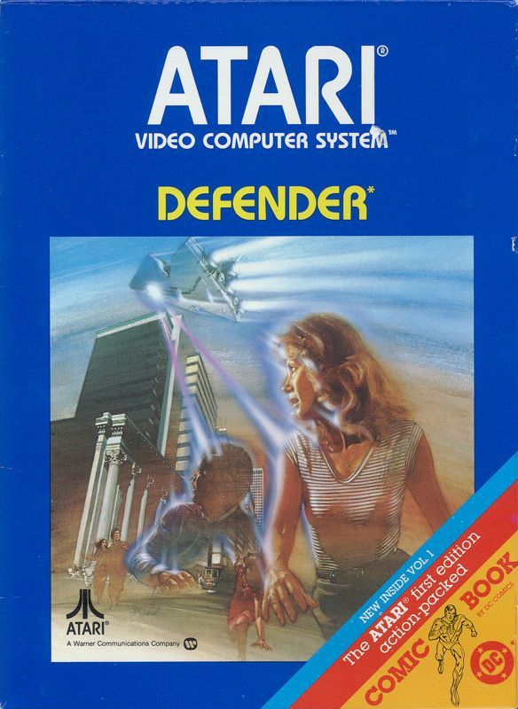Game cover: Defender