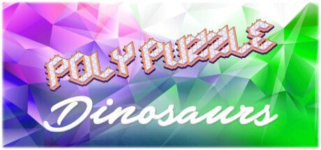 Game cover: Poly Puzzle: Dinosaurs