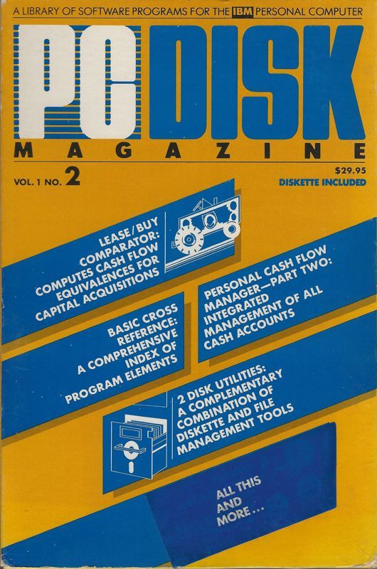 Game cover: PC Disk Magazine #2