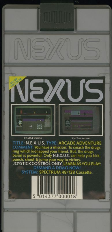Game cover: Nexus