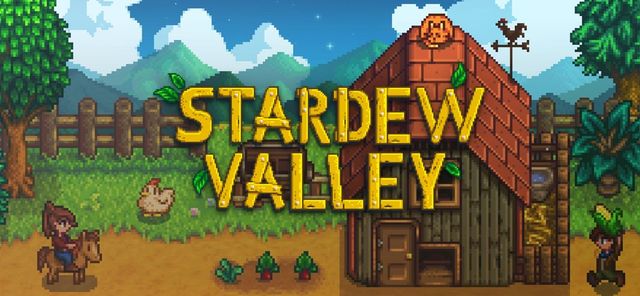 Game cover: Stardew Valley